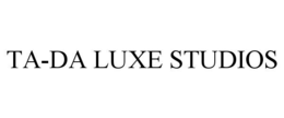 Mark drawing for TA-DA LUXE STUDIOS