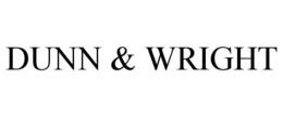 Mark drawing for DUNN & WRIGHT