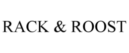 Mark drawing for RACK & ROOST