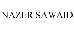 Mark drawing for NAZER SAWAID