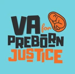 Mark drawing for VA FOR PREBORN JUSTICE