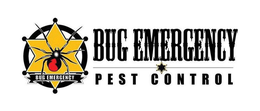 Mark drawing for BUG EMERGENCY PEST CONTROL BUG EMERGENCY