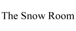 Mark drawing for THE SNOW ROOM
