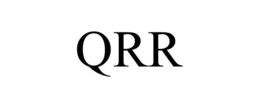 Mark drawing for QRR