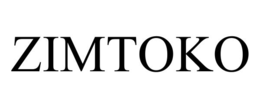Mark drawing for ZIMTOKO