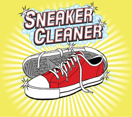 Mark drawing for SNEAKER CLEANER