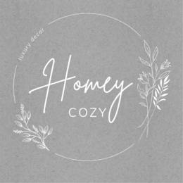 Mark drawing for LUXURY DECOR HOMEY COZY