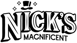Mark drawing for NICK'S MAGNIFICENT