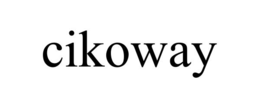 Mark drawing for CIKOWAY
