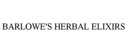 Mark drawing for BARLOWE'S HERBAL ELIXIRS