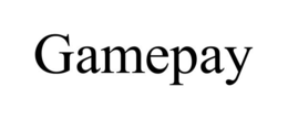 Mark drawing for GAMEPAY