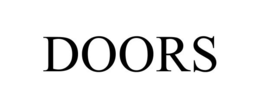 Mark drawing for DOORS