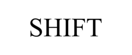 Mark drawing for SHIFT