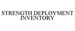 Mark drawing for STRENGTH DEPLOYMENT INVENTORY