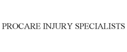 Mark drawing for PROCARE INJURY SPECIALISTS