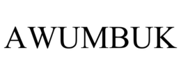 Mark drawing for AWUMBUK