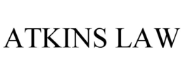 Mark drawing for ATKINS LAW