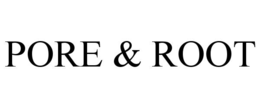 Mark drawing for PORE & ROOT