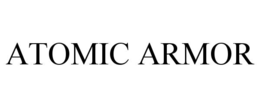 Mark drawing for ATOMIC ARMOR