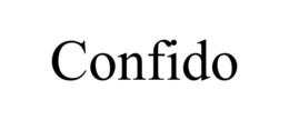 Mark drawing for CONFIDO