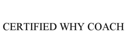 Mark drawing for CERTIFIED WHY COACH