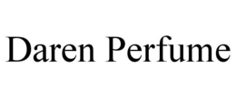 Mark drawing for DAREN PERFUME