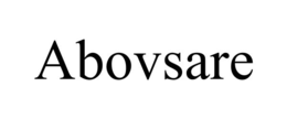 Mark drawing for ABOVSARE