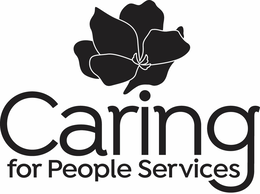 Mark drawing for CARING FOR PEOPLE SERVICES
