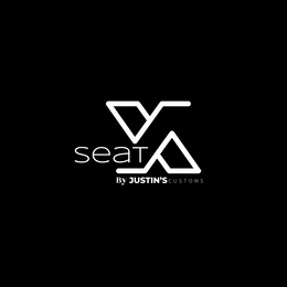 Mark drawing for SEATX BY JUSTIN'S CUSTOMS