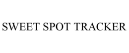 Mark drawing for SWEET SPOT TRACKER