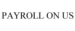 Mark drawing for PAYROLL ON US