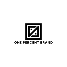 Mark drawing for ONE PERCENT BRAND