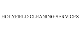 Mark drawing for HOLYFIELD CLEANING SERVICES