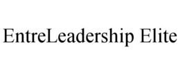 Mark drawing for ENTRELEADERSHIP ELITE