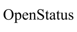 Mark drawing for OPENSTATUS