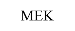 Mark drawing for MEK