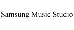 Mark drawing for SAMSUNG MUSIC STUDIO