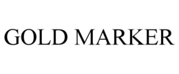 Mark drawing for GOLD MARKER