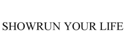 Mark drawing for SHOWRUN YOUR LIFE