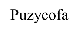 Mark drawing for PUZYCOFA