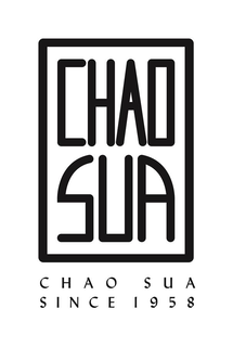 Mark drawing for CHAO SUA CHAO SUA SINCE 1958