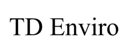 Mark drawing for TD ENVIRO