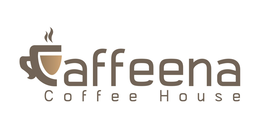 Mark drawing for CAFFEENA COFFEE HOUSE