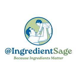 Mark drawing for @INGREDIENTSAGE BECAUSE INGREDIENTS MATTER