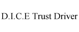 Mark drawing for D.I.C.E TRUST DRIVER