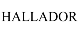 Mark drawing for HALLADOR