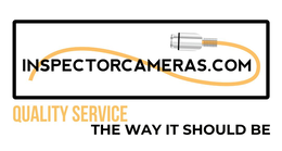 Mark drawing for INSPECTORCAMERAS.COM QUALITY SERVICE THE WAY IT SHOULD BE