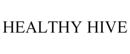 Mark drawing for HEALTHY HIVE