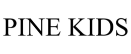 Mark drawing for PINE KIDS