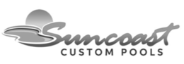 Mark drawing for SUNCOAST CUSTOM POOLS